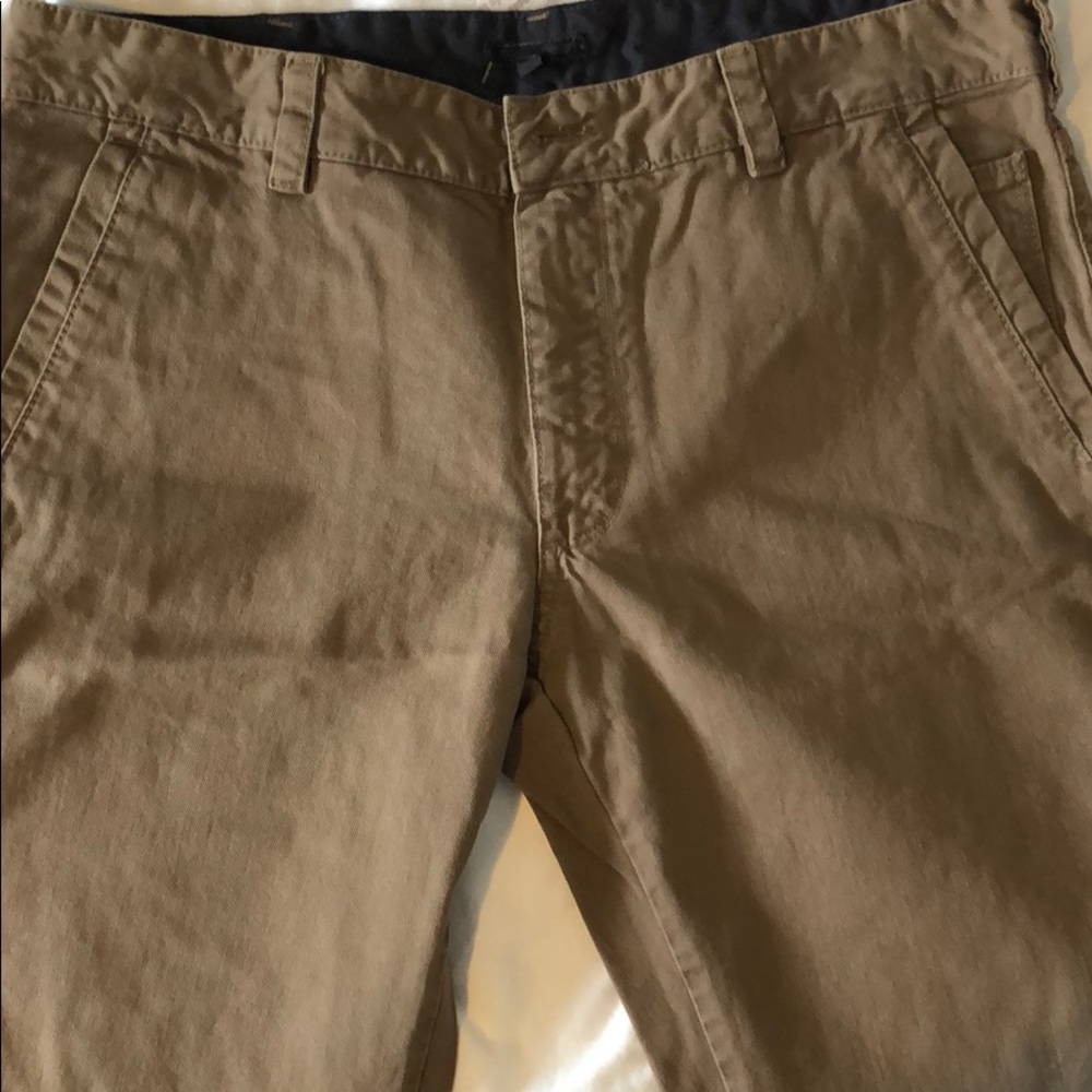 Men’s Incotex brown jeans